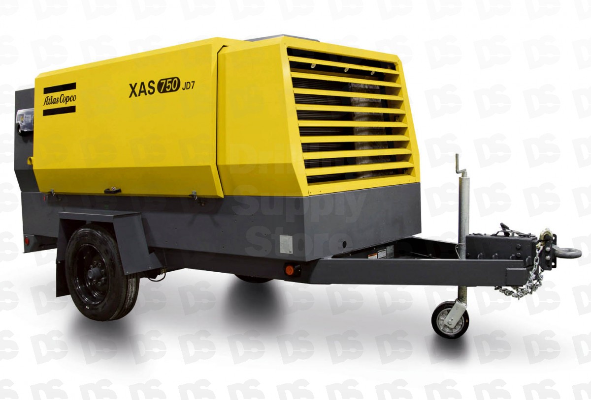 Atlas copco portable sales air compressor