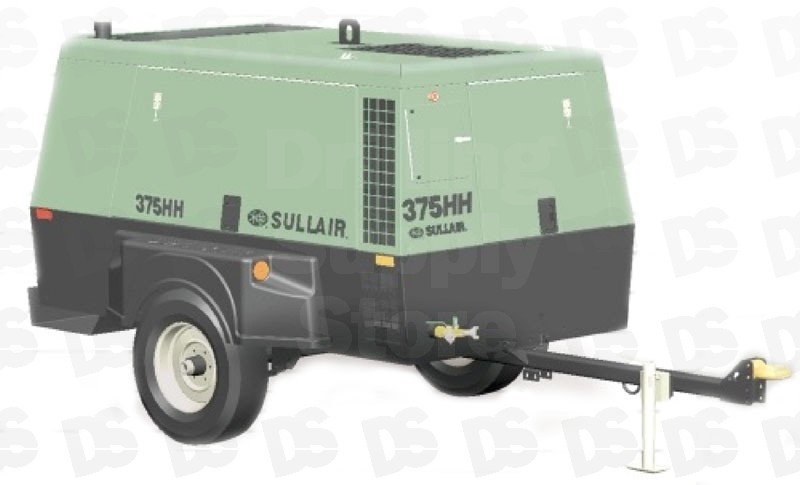 Portable Air Compressor 375 HH