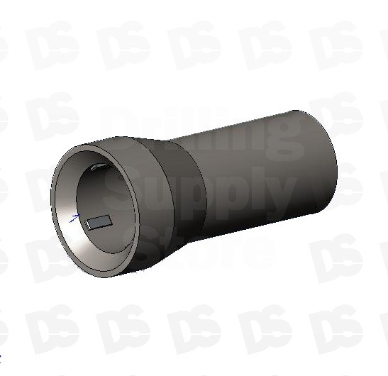 RC 4.5in/114 mm Rock Bit Adaptor Wear Sleeve 5 1/4" O.D. Q-Thread