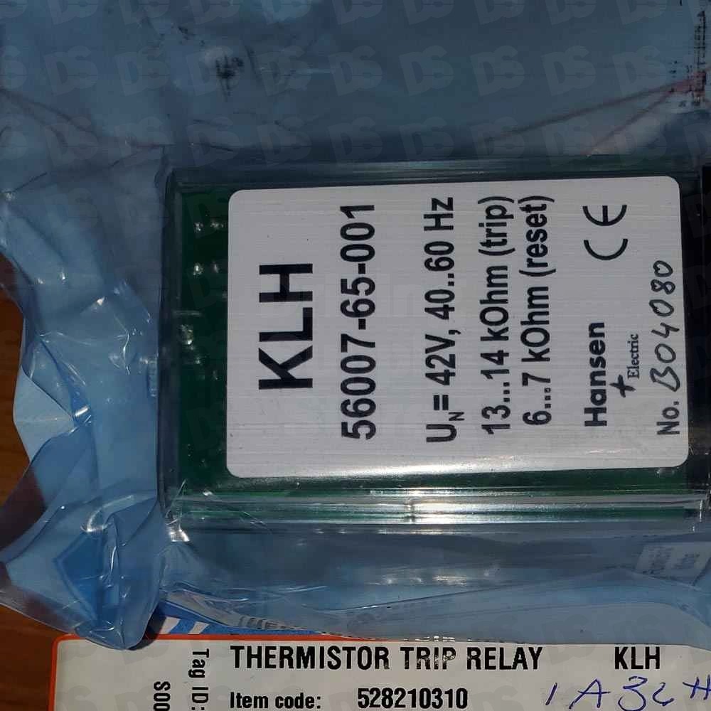 Thermistor Trip Relay 528210310