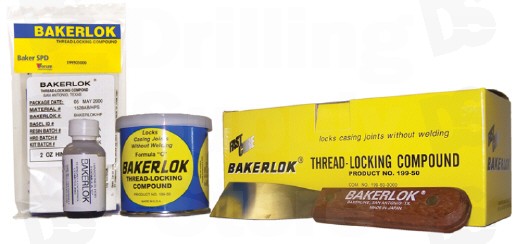 BAKERLOK быстро отверждающийся резьбовой герметик.