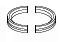 Sandvik Bit Retaining Ring for Hammers 3"(inch) RE035