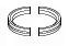 Sandvik Bit Retaining Ring for Hammers 3.5"-4"(inch) RE004
