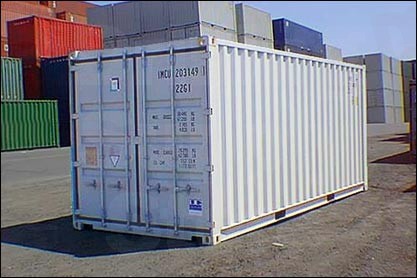 20’ used container