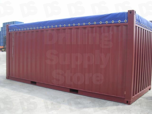 20’ open top used container