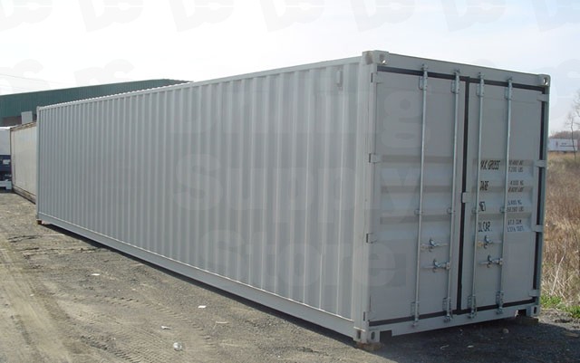40’ new (one trip) container