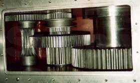 Gear Type Rotation Head