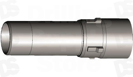 RC 4.5in/114 mm Rock Bit Adaptor Inner Tube ,4-1/2