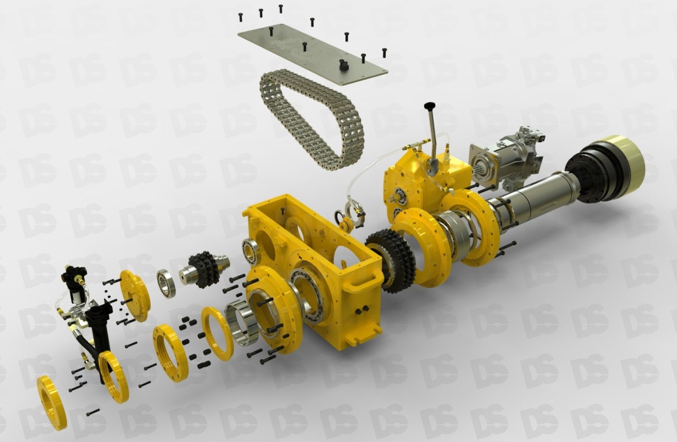 Coring Drill Head Assembly