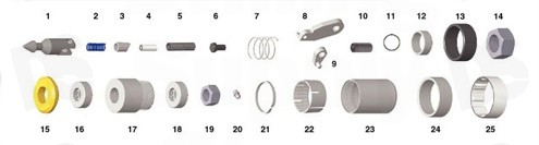 NQ™ Core Barrel SPARE PARTS KIT