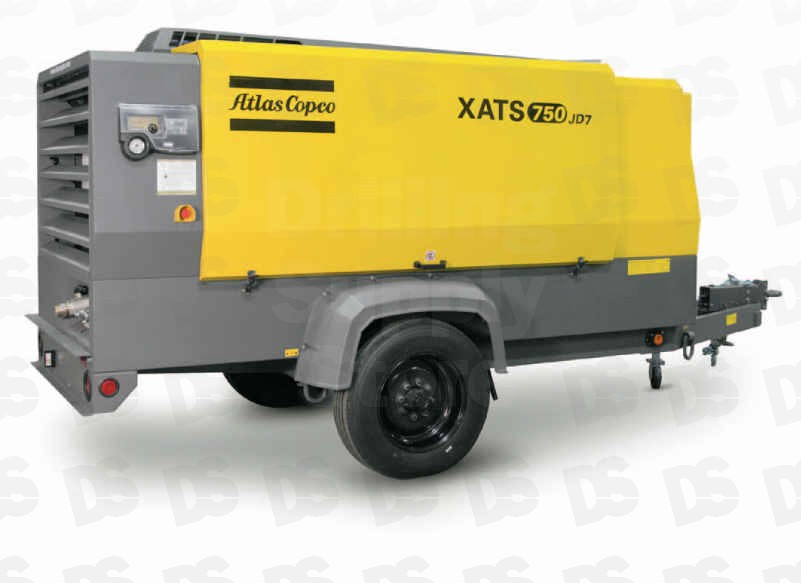 Atlas Copco Air Compressor XAS750JD7iT4