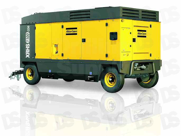 Atlas Copco Air Compressor XRVS1100CD6