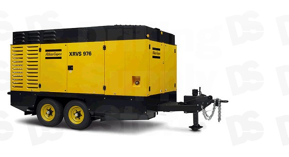 Atlas Copco Air Compressor XRVS1000CD 