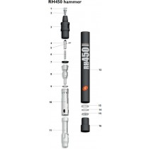 Parts for Hammer RH540 4''(inch)