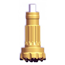 Drill Bit QL 60 DTH-RH450-6in Concave face / Ballistic button (165mm  61/2inch)