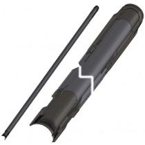 RC 4in OD, FRIT Dual Tube Pipe 20ft length