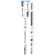 Parts for Hammer RE052