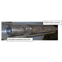 RC 7in OD, Dual Tube Pipe 20ft length