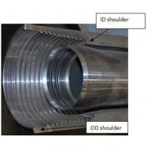 RC 9-5/8 in OD, Dual Tube Pipe 20ft length
