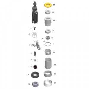 NQ™ Core Barrel Spare Parts Kit
