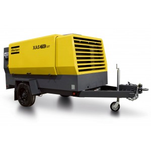 Atlas Copco Portable Air Compressor XAS750 JD7 T3