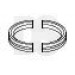 Sandvik Bit Retaining Ring for Hammers 3.5"-4"(inch) RE004