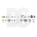 NQ™ Core Barrel SPARE PARTS KIT