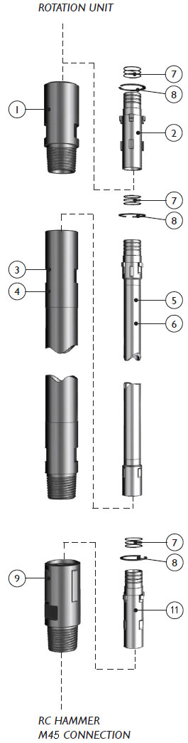 Metzke RC String