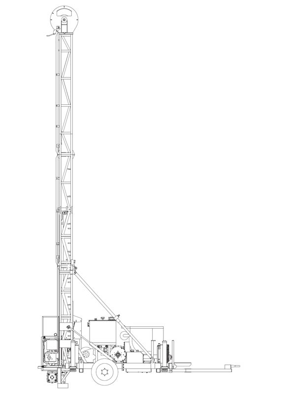 Atlas Copco Exploration Drilling Christensen CS10 Core Drill