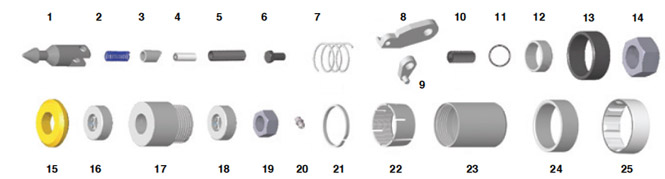 Core Barrel SPARE PARTS KIT