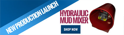 Hydraulic Mud Mixer