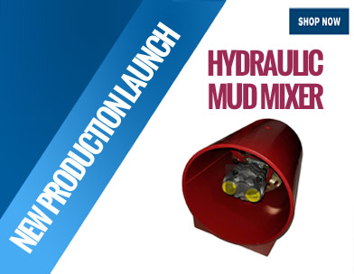 Hydraulic Mud Mixer