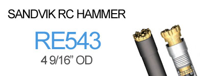 Drilling Supply RC Hammers